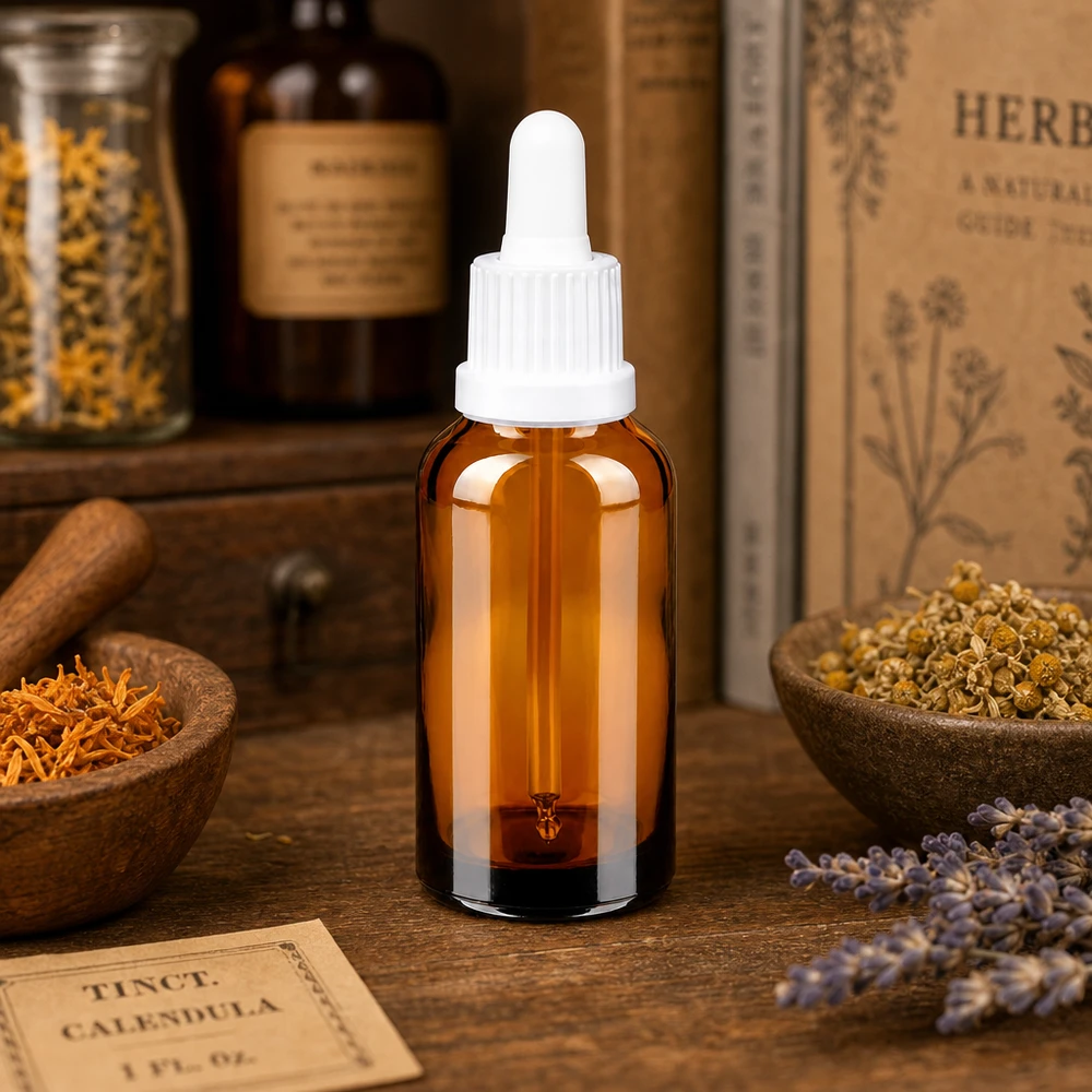 30ml Bernsteinglas Pipettenflasche mit kindersicherem Verschluss für sichere Aufbewahrung