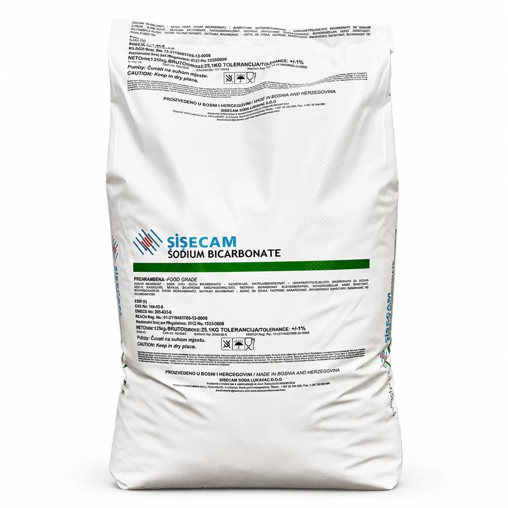 Prášek hydrogenuhličitanu sodného (hydrogenuhličitan sodný) 25kg Prášek hydrogenuhličitanu sodného (hydrogenuhličitan sodný) 25kg