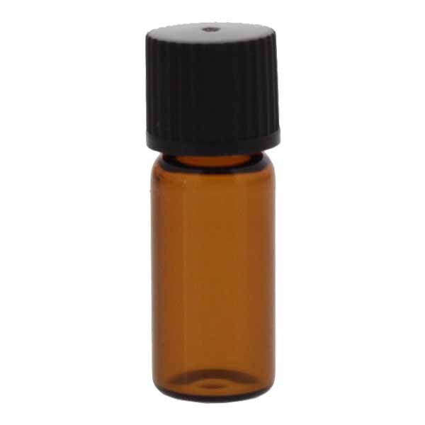 Hn&#283;d&#233; lahvi&#269;ky se z&#225;vitem 1,5 - 2 ml, 11,6 x 32 mm.