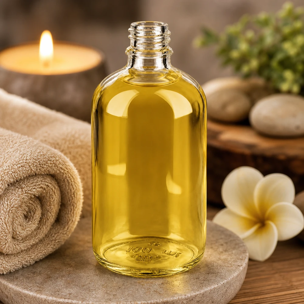 Čirá skleněná láhev 100ml DIN 18 ApoGlas 100ml Flasche mit DIN Gewinde kompatibel zu Standard Verschlüssen und Dosieraufsätzen