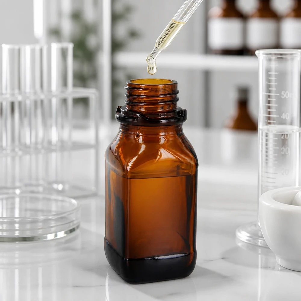 Lahvička na chemikálie o objemu 100 ml