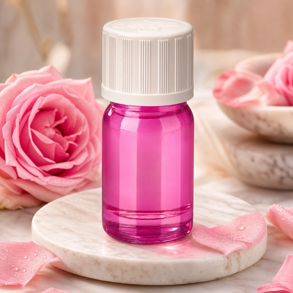 5ml lahvička s kapátkem 1,2 mm bílá standardní PurpleLine odolná proti otevření dětmi. UT18/5 5ml Purple Tropfflasche mit Kindersicherheitsverschluss ideal für Reise und unterwegs