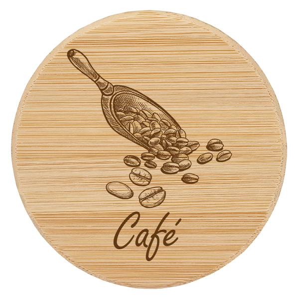 Kastrol z dřeva "café" pro WECK RR100 Kastrol z dřeva "café" pro WECK RR100
