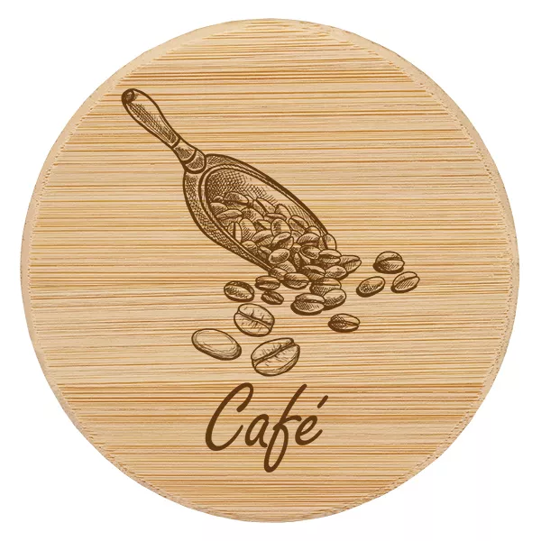 Kastrol z dřeva "café" pro WECK RR100 Kastrol z dřeva "café" pro WECK RR100
