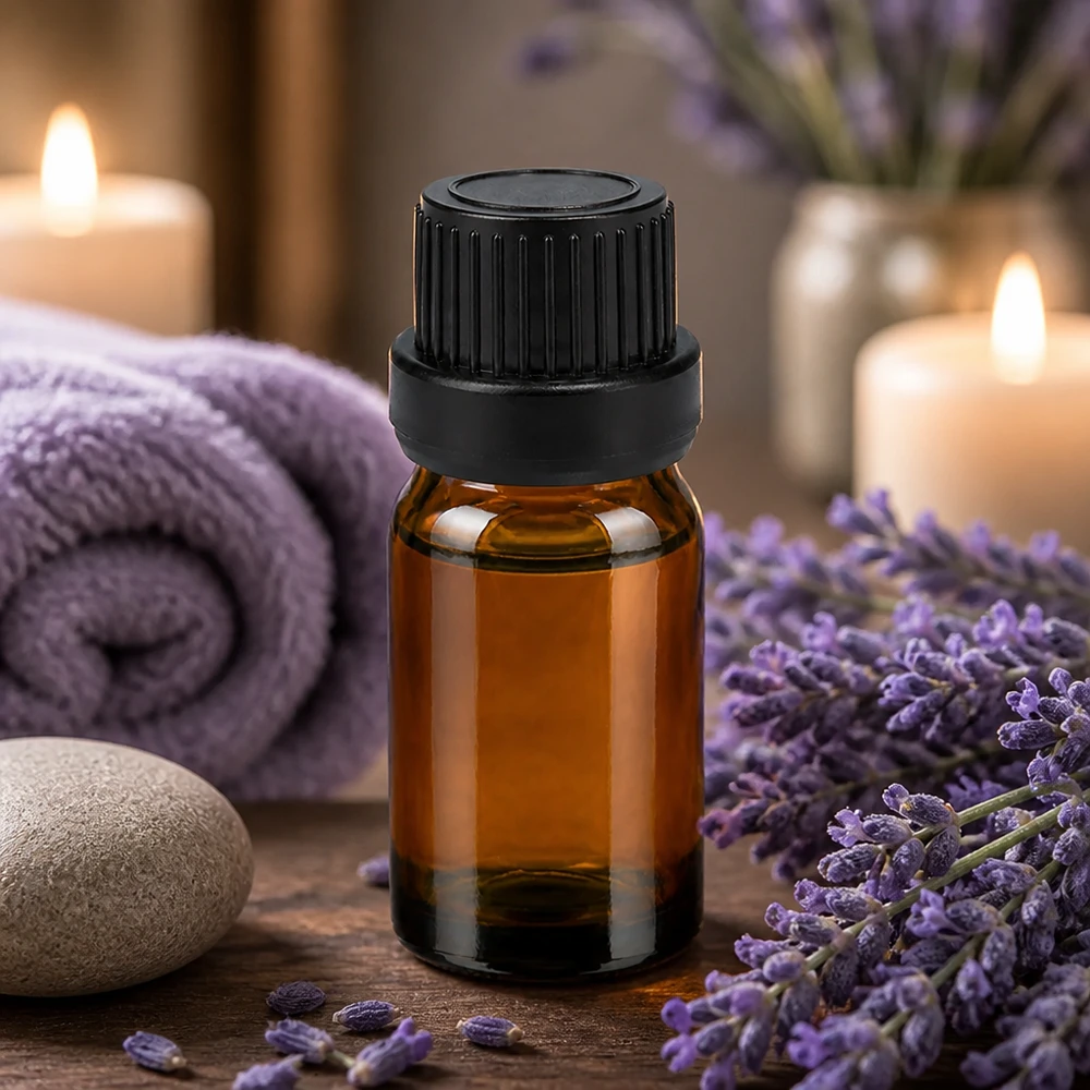 5ml lahvička s kapátkem 2mm černá s uzávěrem s ochranou proti manipulaci BrownLine UT18/5 5ml Laborflasche braun mit präzisem Tropfverschluss perfekt für DIY Mischungen und Konzentrate