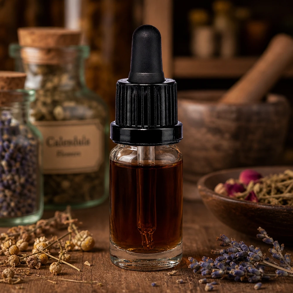 10ml pipetovací láhev černá s tamper-evidentním uzávěrem ClearLine UT18/10 ClearLine UT18/10 Pipettenflasche 10ml für ätherische Öle und Naturkosmetik Anwendung