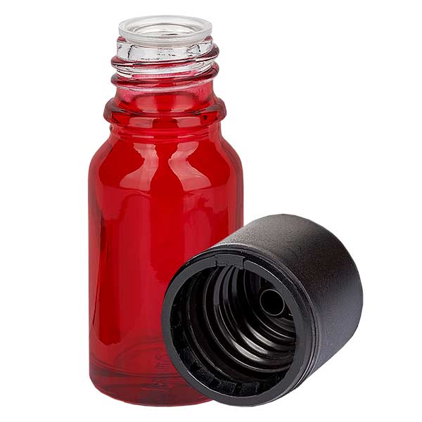 10ml láhev 6mm šroubovací uzávěr s ochranou proti manipulaci RedLine UT18/10 UNiTWIST 10ml láhev 6mm šroubovací uzávěr s ochranou proti manipulaci RedLine UT18/10 UNiTWIST