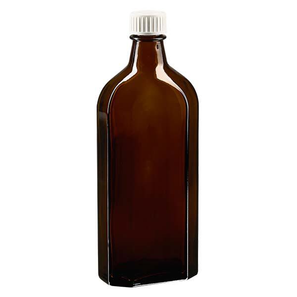 250 ml Meplat b šroubovací uzávěr PE pěnová vložka DIN22