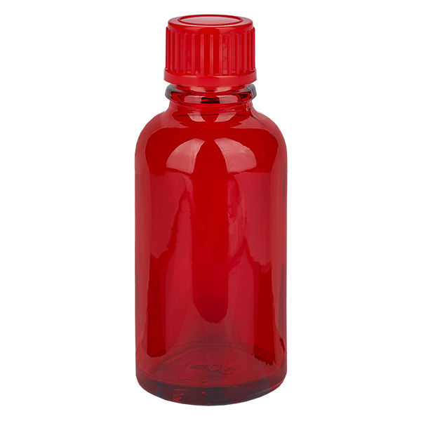 30ml láhev 11mm šroubovací uzávěr červená standard RedLine UT18/30