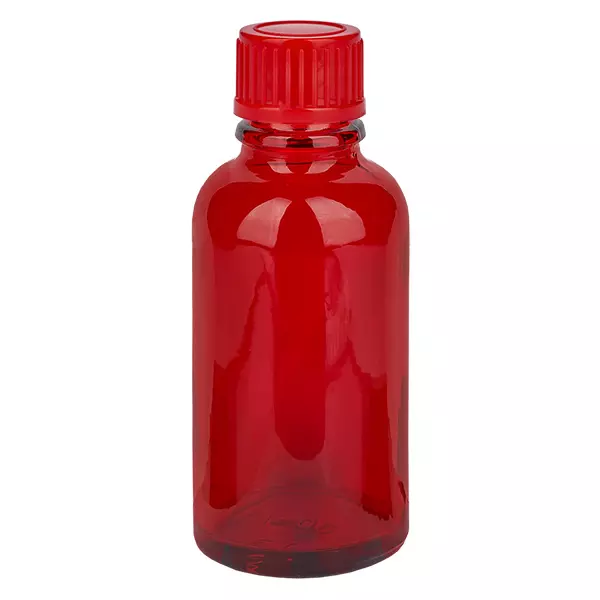 30ml láhev 11mm šroubovací uzávěr červená standard RedLine UT18/30