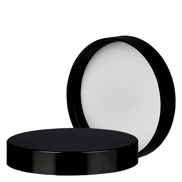 Bakelitov&#253; &#353;roubovac&#237; uz&#225;v&#283;r &#269;ern&#253;, z&#225;vit 63 mm/R3 ApoGlas