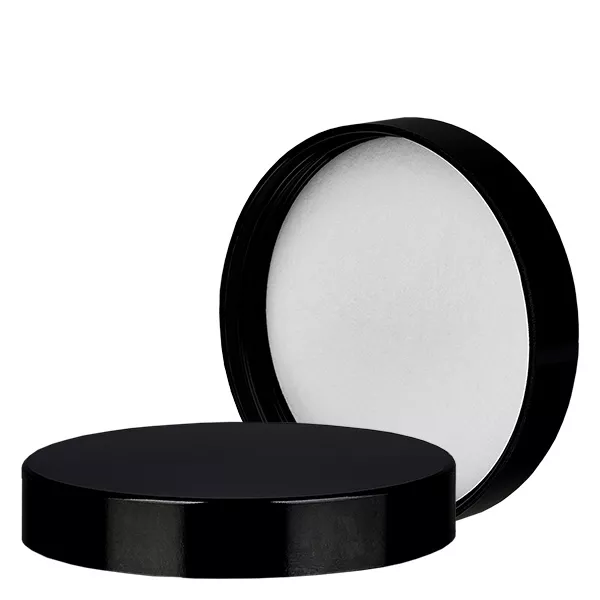Bakelitový šroubovací uzávěr černý, závit 63 mm/R3 ApoGlas Bakelitový šroubovací uzávěr černý, závit 63 mm/R3 ApoGlas