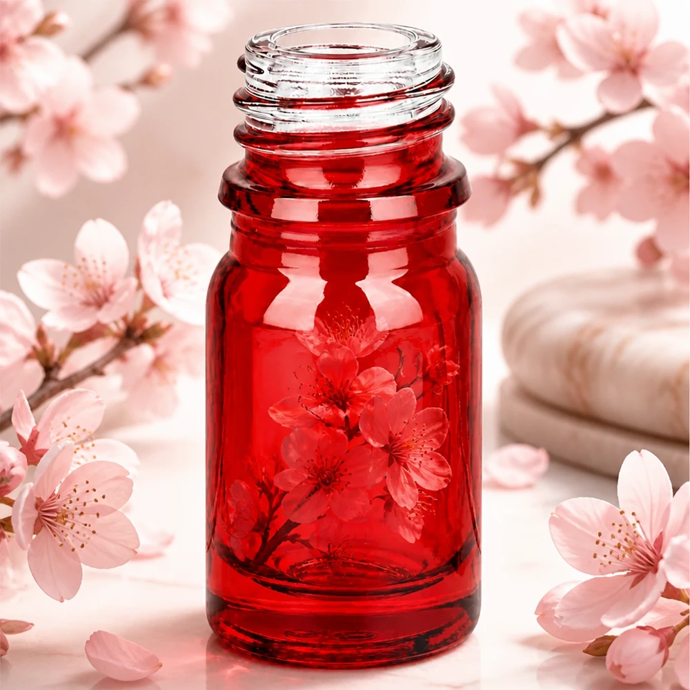 5ml lékárenská lahvička RedLine UT18/5 UNiTWIST Funktionale 5ml RedLine Glasflasche UT18/5 UNiTWIST für effiziente Arzneimittelverwaltung