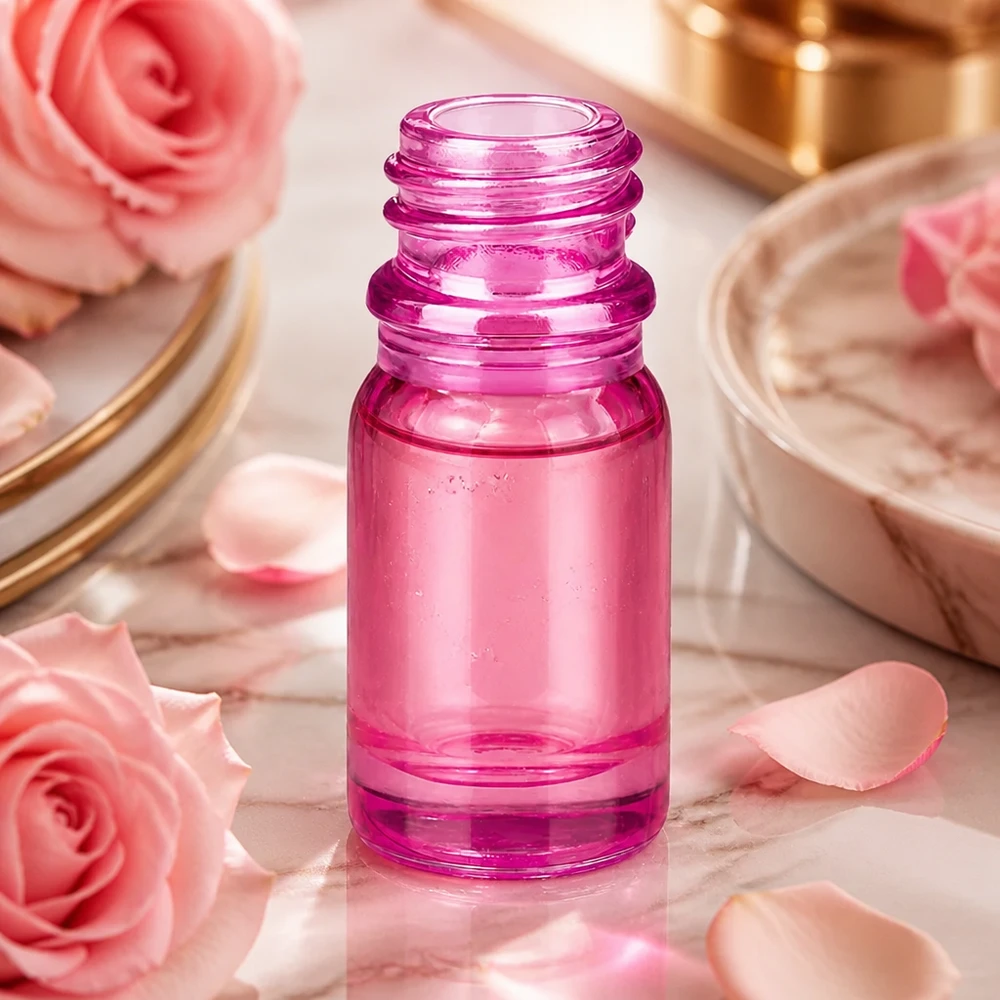 Professionelle 5ml Glasflasche PurpleLine UT18/5 mit ergonomischem UNiTWIST Verschlusssystem