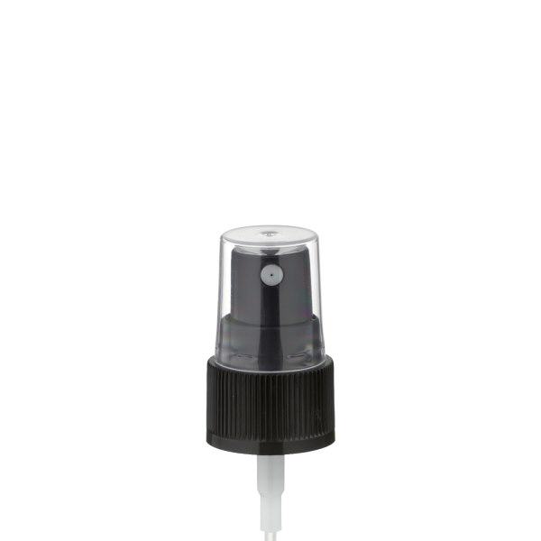 GCMI 20/410 Černý rozprašovač s pumpičkou pro 10 ml GCMI 20/410 Černý rozprašovač s pumpičkou pro 10 ml