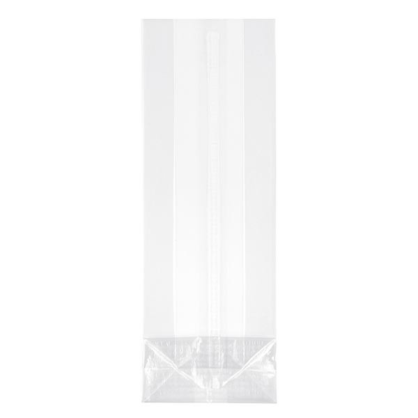 Spodní sáček se zataveným švem (balení 100 ks) 55x180mm/40µm. Spodní sáček se zataveným švem (balení 100 ks) 55x180mm/40µm.