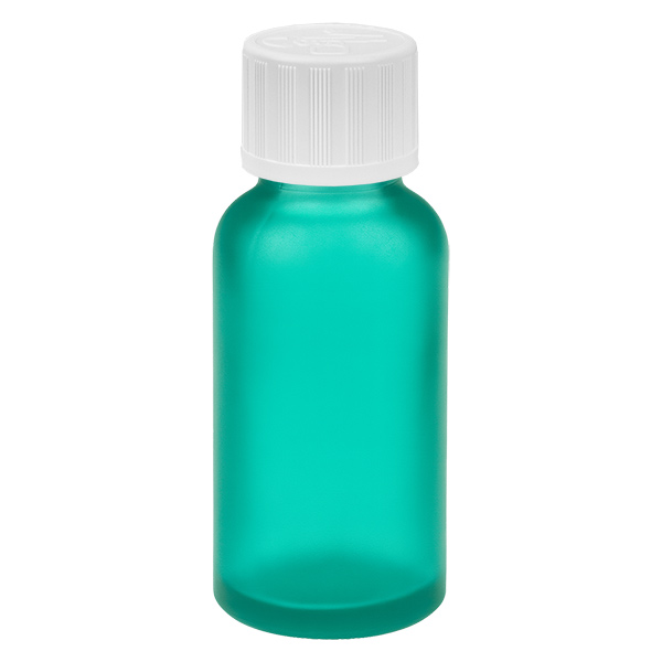 30ml l&#225;hev 11mm &#353;roubovac&#237; uz&#225;v&#283;r b&#237;l&#225; standardn&#237; d&#283;tsk&#225; pojistka GreenLine UT18/30