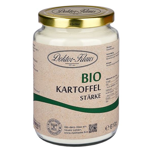 Bio bramborový škrob 610g Doktor-Klaus noWaste Bio bramborový škrob 610g Doktor-Klaus noWaste
