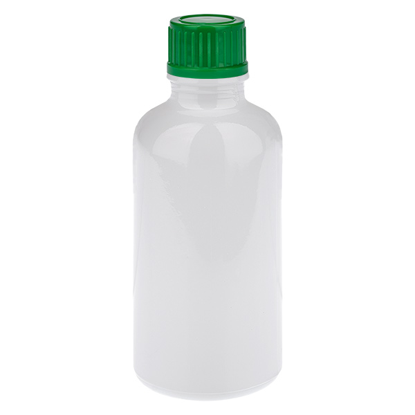 50ml l&aacute;hev 11mm šroubovac&iacute; uz&aacute;věr zelen&yacute; standardn&iacute; WhiteLine UT18/50