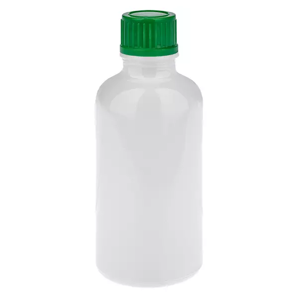 50ml l&aacute;hev 11mm šroubovac&iacute; uz&aacute;věr zelen&yacute; standardn&iacute; WhiteLine UT18/50