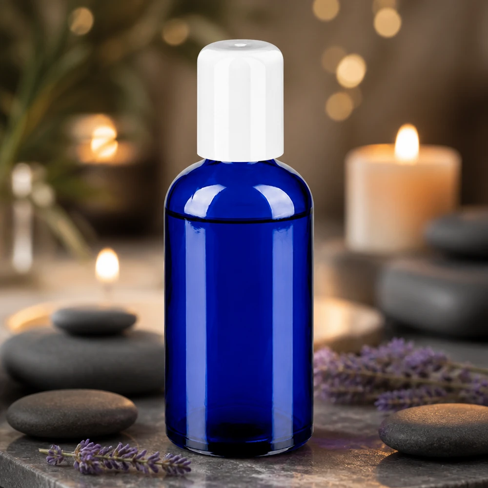 100ml roll-on lahvička bílá standardní uzávěr BlueLine UT18/100 100ml roll-on lahvička bílá standardní uzávěr BlueLine UT18/100