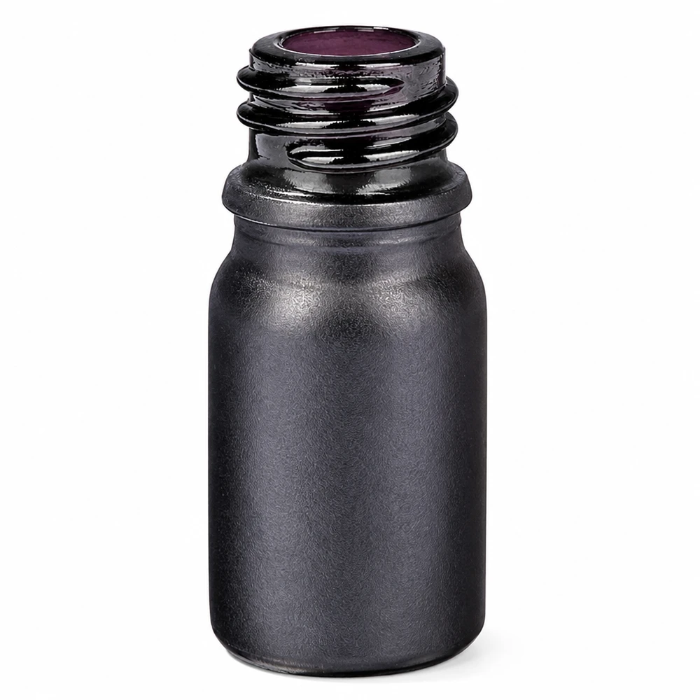5ml lékárenská láhev BlackLine UT18/5 UNiTWIST Professionelle 5ml Apothekenflasche BlackLine UT18/5 UNiTWIST für sichere Medikamentenlagerung