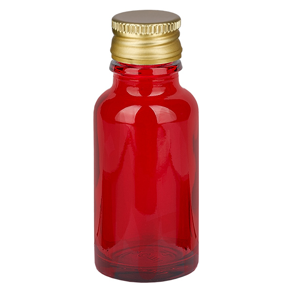 20ml l&#225;hev 11mm &#353;roubovac&#237; uz&#225;v&#283;r Alu-Gold Standard RedLine UT18/20