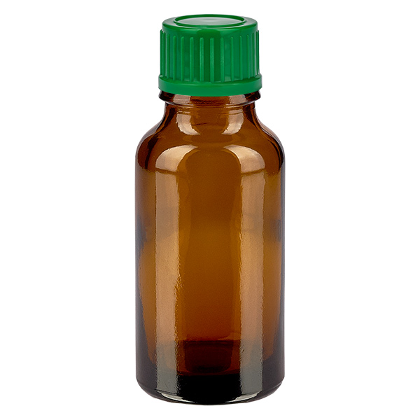 20ml láhev 11mm šroubovací uzávěr zelená Standard BrownLine UT18/20 20ml láhev 11mm šroubovací uzávěr zelená Standard BrownLine UT18/20