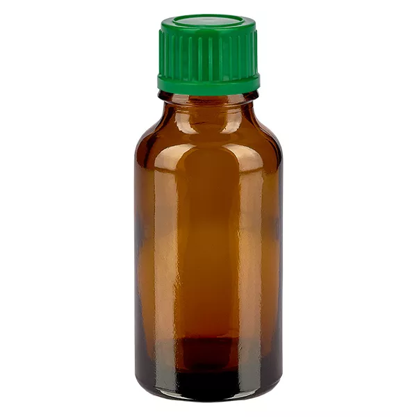 20ml láhev 11mm šroubovací uzávěr zelená Standard BrownLine UT18/20 20ml láhev 11mm šroubovací uzávěr zelená Standard BrownLine UT18/20