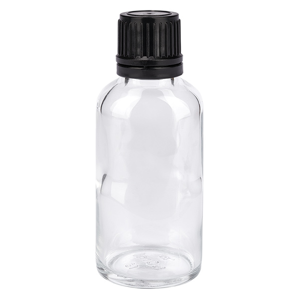 30ml globulov&#225; l&#225;hev 8mm nal&#233;vac&#237; krou&#382;ek &#269;ern&#253; standardn&#237; uz&#225;v&#283;r ClearLine UT18/30