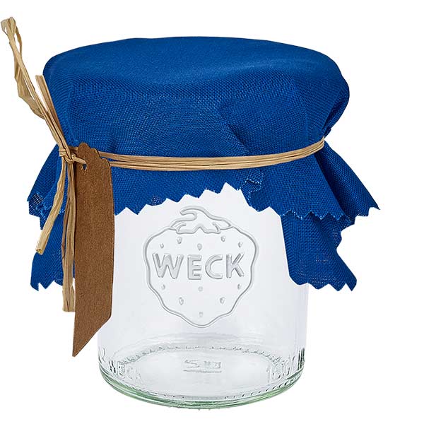 L&#225;tkov&#253; obal na &#353;perky modr&#253; s hv&#283;zdami 15cm &#269;tvercov&#253;