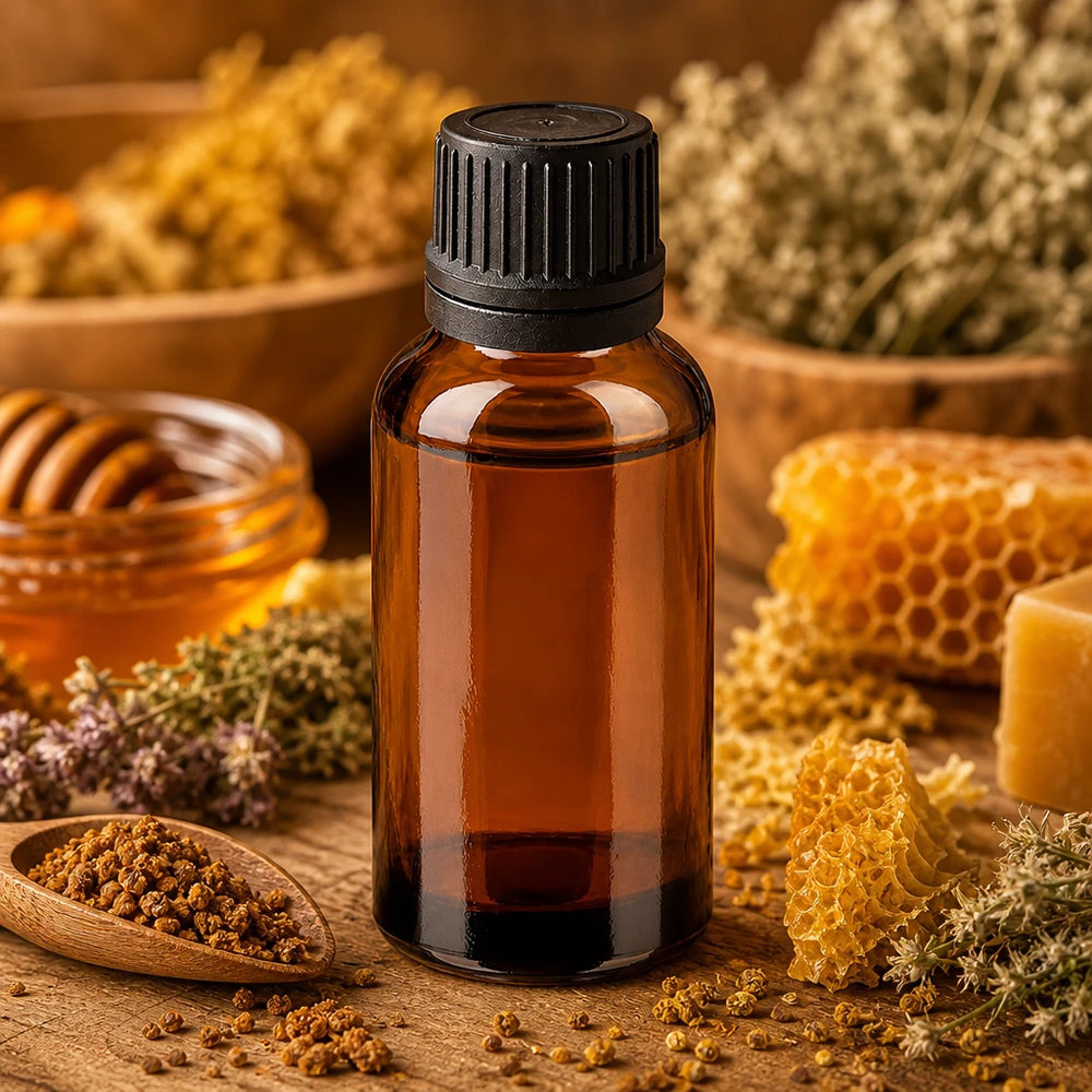 30ml Tropfflasche mit UT18 Gewinde und robustem Glas für langfristige Lagerung von Ölen