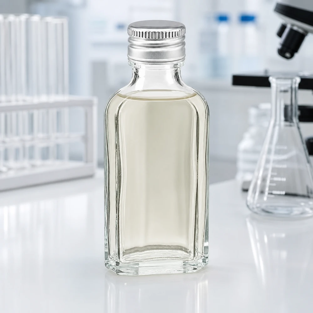 50 ml Meplat čirý s hliníkovým uzávěrem stříbrný PP22 Miniaturflasche Glas klar 50ml Meplat mit silbernem Schraubdeckel PP22