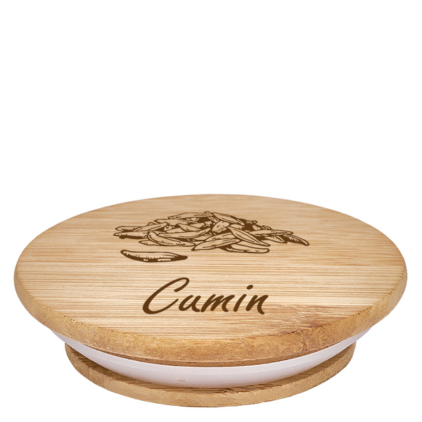 Sklenice z dřeva "cumin" pro WECK RR60 Sklenice z dřeva "cumin" pro WECK RR60