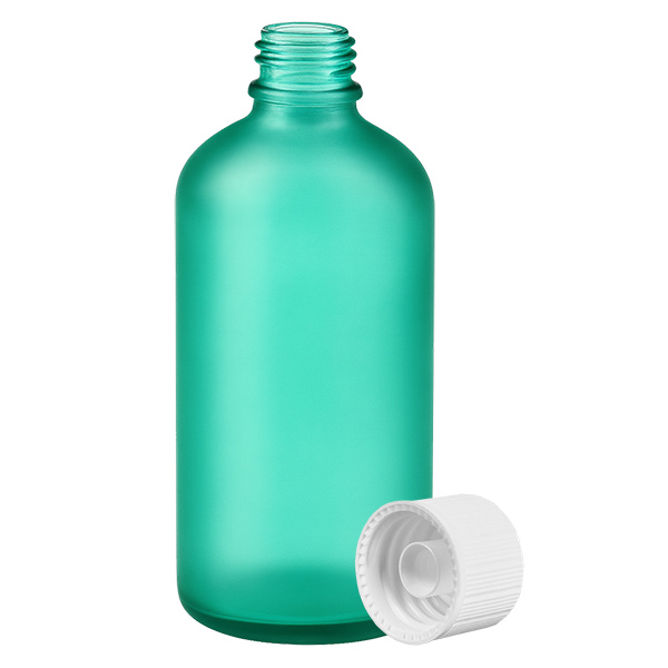 100ml láhev 11mm šroubovací uzávěr bílá Standard GreenLine UT18/100 100ml láhev 11mm šroubovací uzávěr bílá Standard GreenLine UT18/100