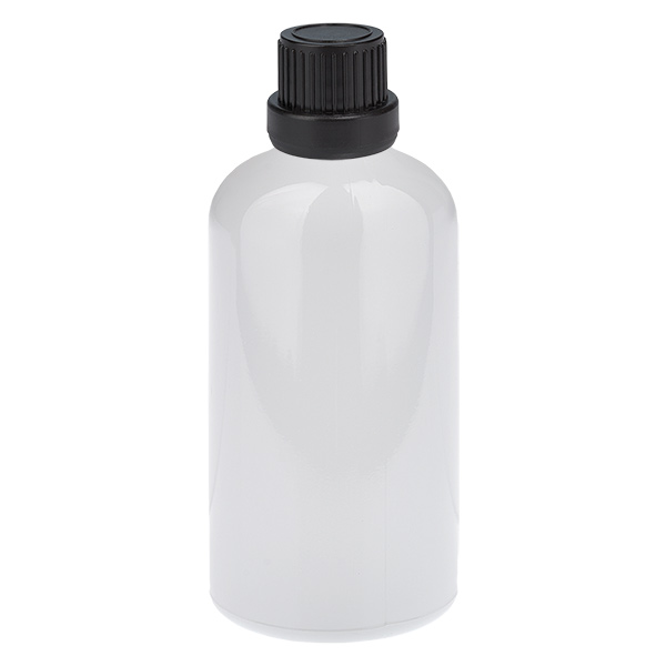 100 ml kapací láhev 2 mm černá originální uzávěr WhiteLine UT18/100 100 ml kapací láhev 2 mm černá originální uzávěr WhiteLine UT18/100