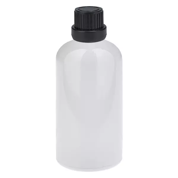 100 ml kapací láhev 2 mm černá originální uzávěr WhiteLine UT18/100 100 ml kapací láhev 2 mm černá originální uzávěr WhiteLine UT18/100