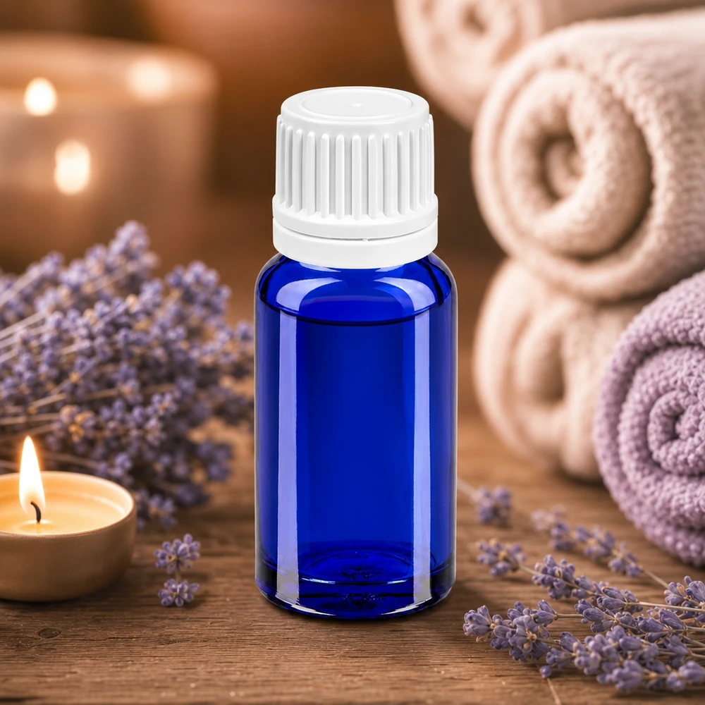 10ml lahvička 11mm šroubovací uzávěr bílý BlueLine UT18/10.