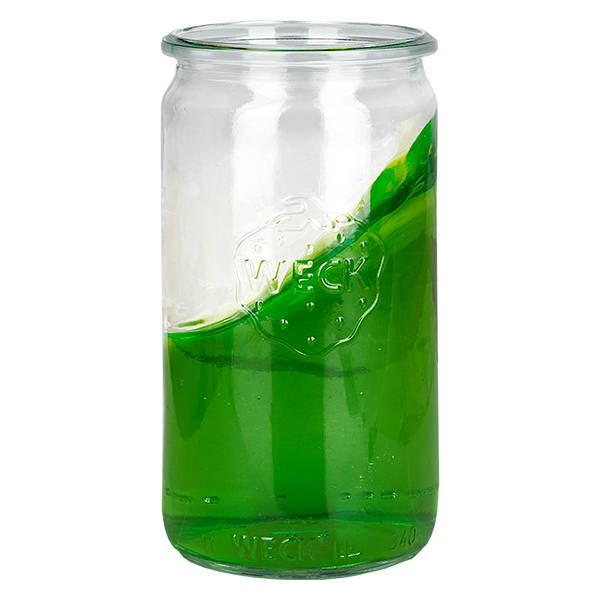 Sada 48 zavařovacích sklenic Weck 340ml válcových sklenic se skleněným víčkem. Sada 48 zavařovacích sklenic Weck 340ml válcových sklenic se skleněným víčkem.