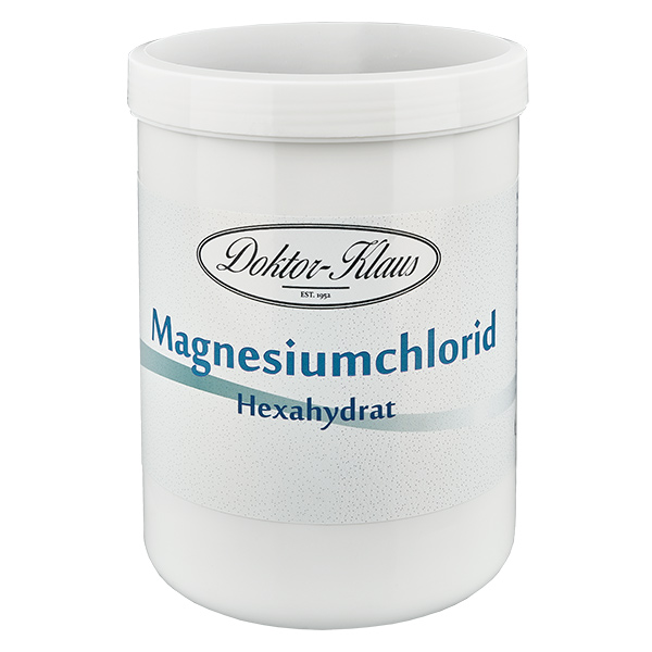 Chlorid hořečnatý 1kg (E511) Doktor-Klaus Chlorid hořečnatý 1kg (E511) Doktor-Klaus