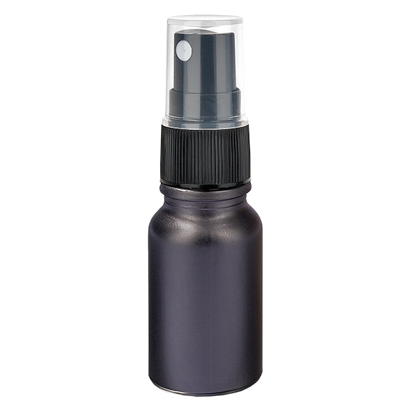 10ml lahvička s rozprašovačem BlackLine UT18/10 10ml lahvička s rozprašovačem BlackLine UT18/10