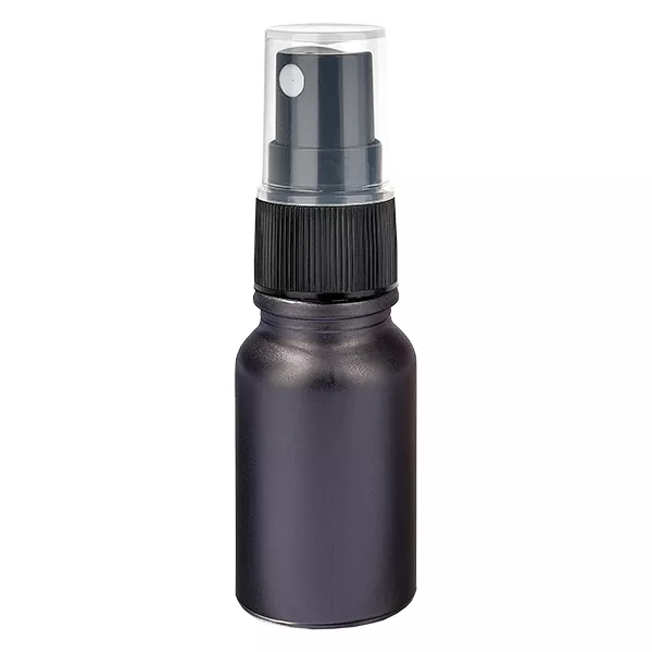 10ml lahvička s rozprašovačem BlackLine UT18/10 10ml lahvička s rozprašovačem BlackLine UT18/10