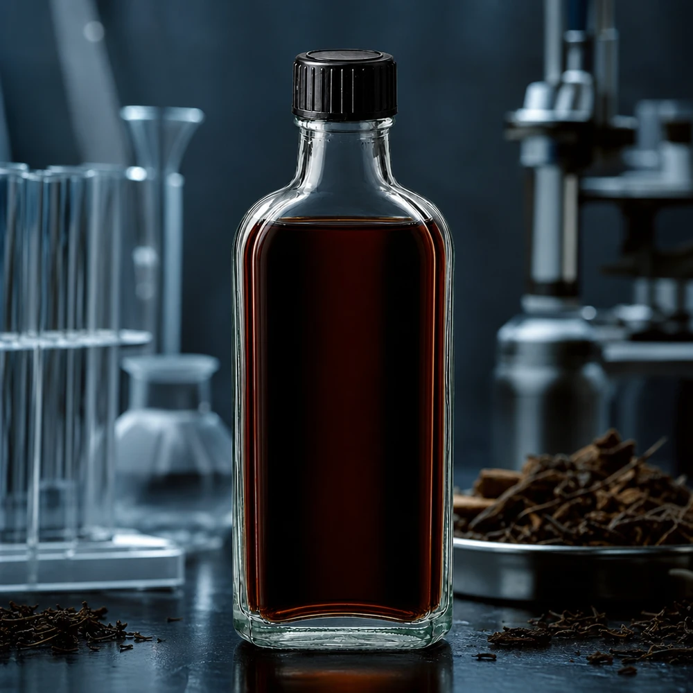 100 ml čirý šroubovací uzávěr Meplat s těsnicím diskem LKD Kleine Abfüllflasche aus Klarglas 100ml mit Dichtscheibe für Labor und Pharmabedarf