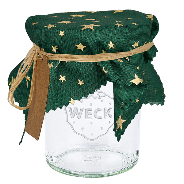 L&#225;tkov&#253; ubrousek na &#353;perky zelen&#253; &quot;hv&#283;zdy&quot; 15cm &#269;tvercov&#253;