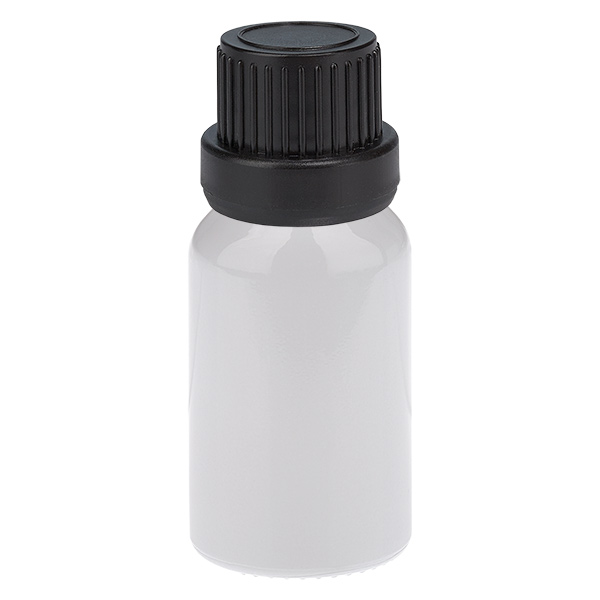 10ml kapátková lahvička 2 mm černá bezpečnostní uzávěr WhiteLine UT18/10 10ml kapátková lahvička 2 mm černá bezpečnostní uzávěr WhiteLine UT18/10