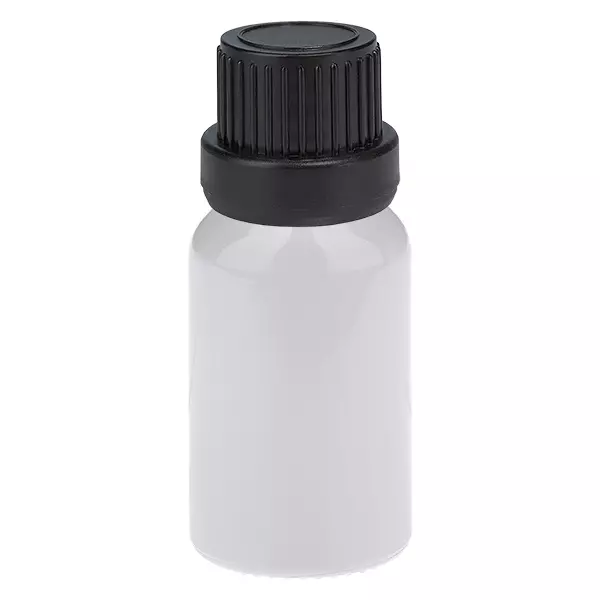 10ml kapátková lahvička 2 mm černá bezpečnostní uzávěr WhiteLine UT18/10 10ml kapátková lahvička 2 mm černá bezpečnostní uzávěr WhiteLine UT18/10
