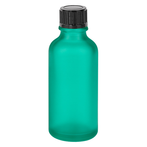 50ml láhev s 11mm šroubovacím uzávěrem černá Standard GreenLine UT18/50 50ml láhev s 11mm šroubovacím uzávěrem černá Standard GreenLine UT18/50