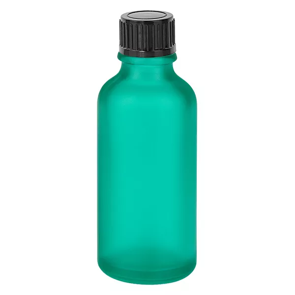 50ml láhev s 11mm šroubovacím uzávěrem černá Standard GreenLine UT18/50