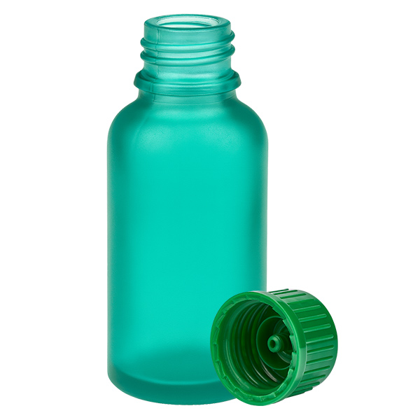 30ml lahvička 11mm šroubovací uzávěr zelená Standard GreenLine UT18/30 30ml lahvička 11mm šroubovací uzávěr zelená Standard GreenLine UT18/30