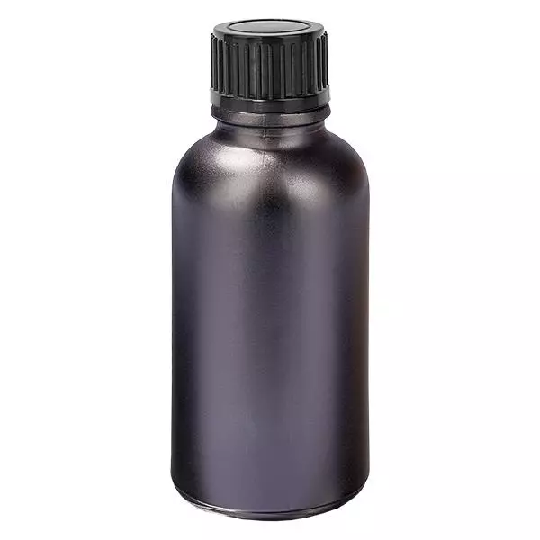 30ml láhev 11mm šroubovací uzávěr černý standard BlackLine UT18/30